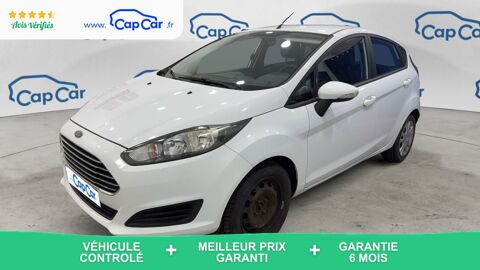 Ford Fiesta 1.25 60 White 2015 occasion Nancy 54000