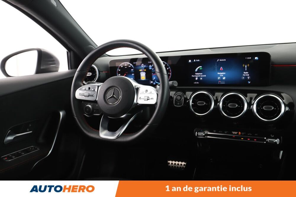 Classe A 180 AMG Line 7G-DCT 136 ch 2022 occasion 92130 Issy-les-Moulineaux
