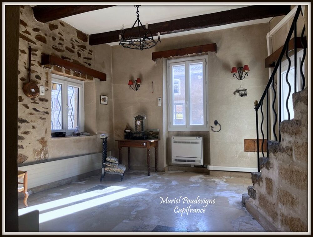 Vente Maison TAVEL, Maison singuli�re aux volumes rares et au potentiel remarquable Tavel