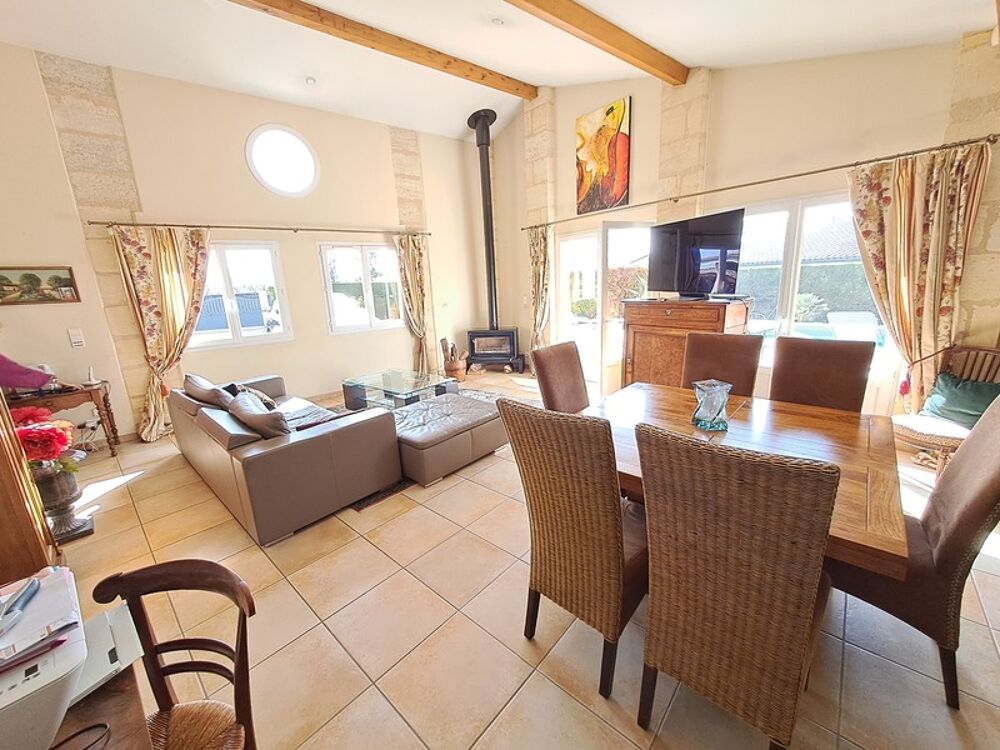 Vente Maison Superbe Maison en pierre avec piscine Saint andre de cubzac