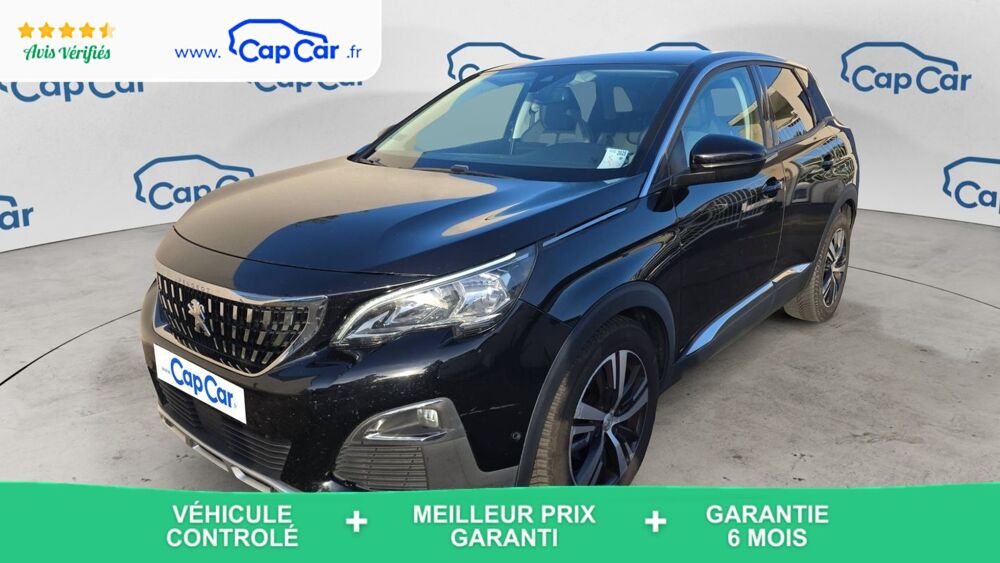 3008 II 1.2 PureTech 130 EAT6 Allure 2017 occasion 17340 Chatelaillon Plage