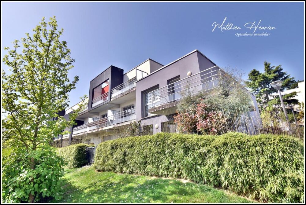 Maromme - La Maine, aux portes de Rouen, appartement T2 récent avec balcon et parking privatif, DPE C !
