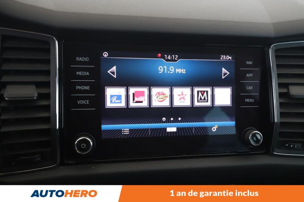 Kodiaq 1.5 TSI ACT Style DSG7 7PL 150 ch 2018 occasion 92130 Issy-les-Moulineaux