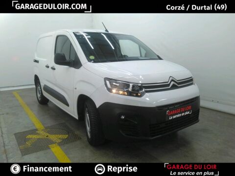 Berlingo III M 1000kg BlueHDi 130 S&S EAT8 Club 2022 occasion 49140 Corz&eacute;
