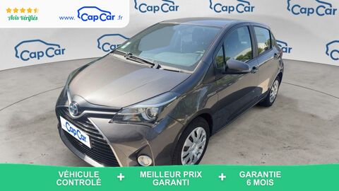 Toyota Yaris 1.5 VVTi 100h Hybrid E-CVT Cacharel - Automatique 2015 occasion La Rochelle 17000
