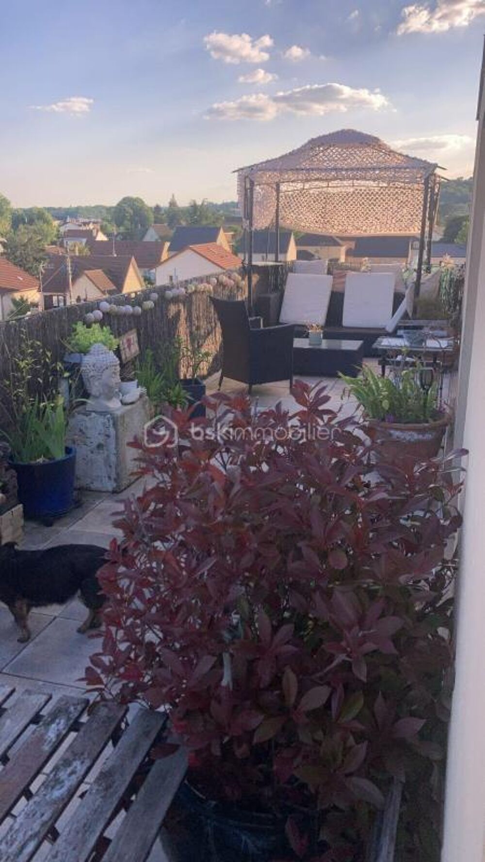 - ROOF TOP AVEC TERRASSE DE 35 M2- DERNIER ÉTAGE BORDS DE SEINE - Appartement 3 pièces de 72 m2 + parking en sous-sol