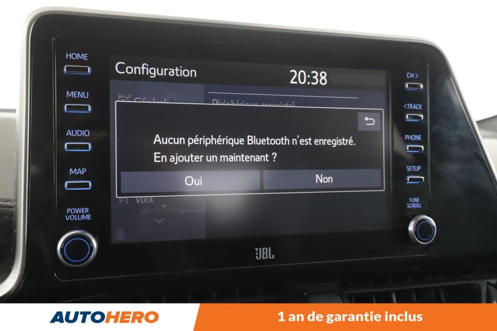 C-HR 2.0 Hybride Distinctive 184 ch 2020 occasion 92130 Issy-les-Moulineaux