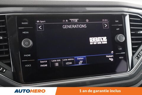 T-ROC 1.5 TSI EVO Carat DSG7 150 ch 2021 occasion 92130 Issy-les-Moulineaux
