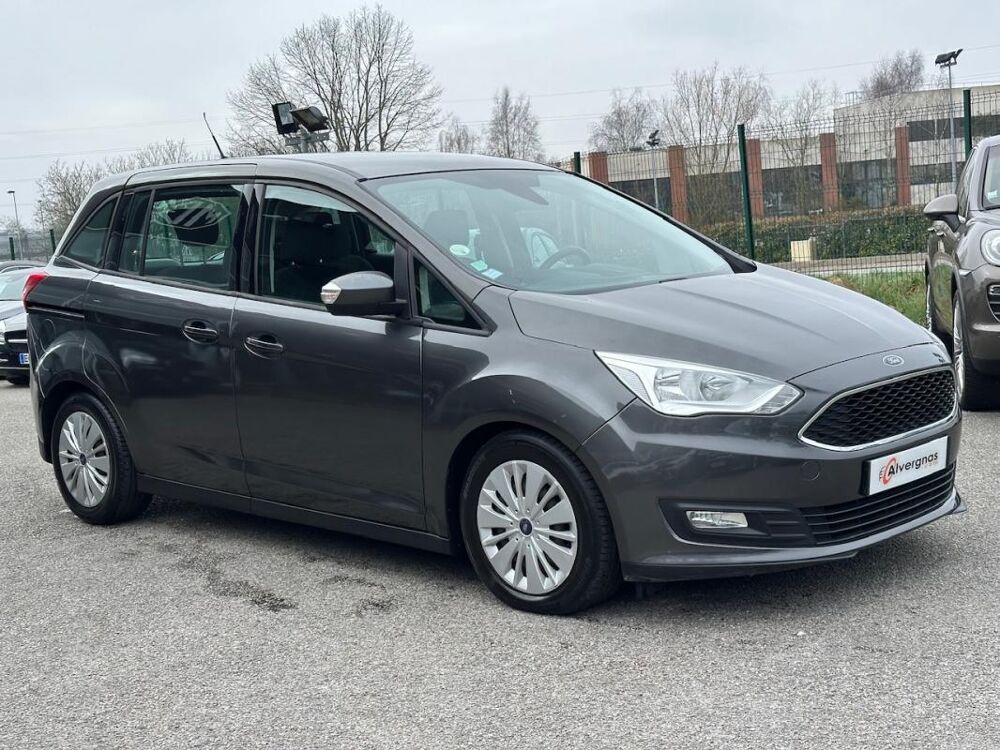 Grand C-MAX II (2) 1.5 TDCI 120 S&S TREND BUSINESS POWERSHIFT 2016 occasion 78240 Chambourcy
