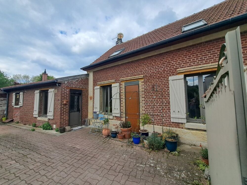 Maison à vendre 6 pièces (60) - AXE SOISSONS-COMPIEGNE