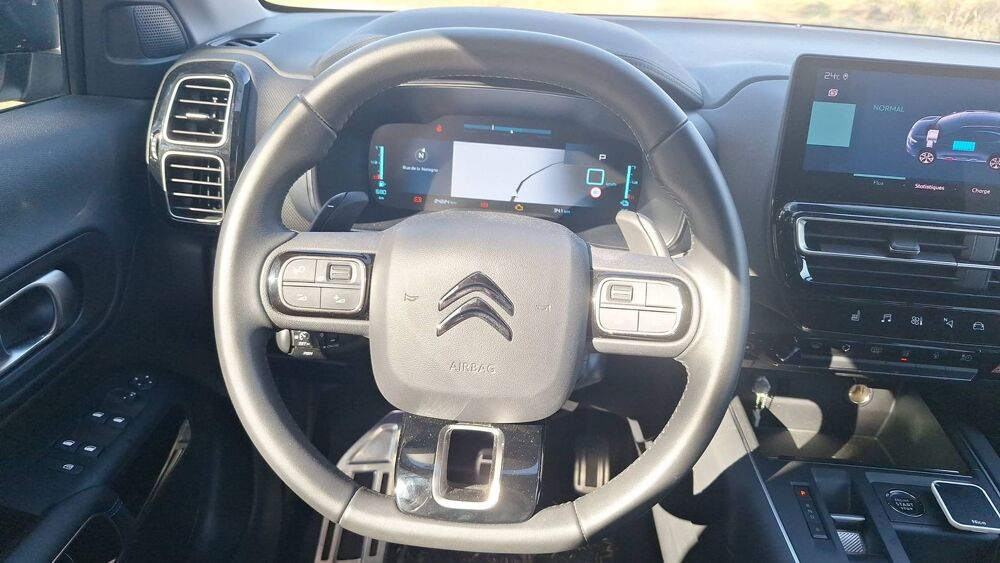 C5 aircross 1.6 PureTech 225 Plug in Hybrid e-EAT8 Shine - Automatique 2022 occasion 54670 Custines
