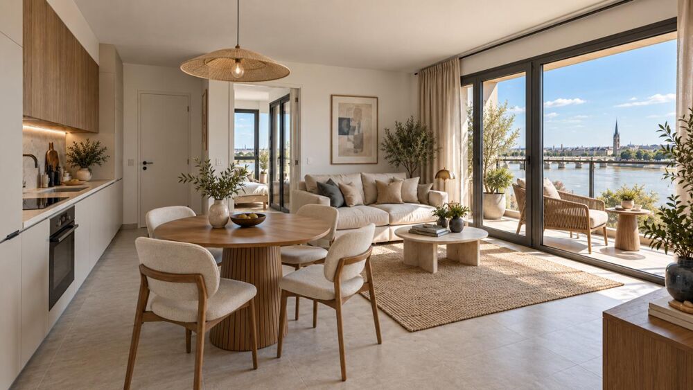 Vente Appartement * PROCHE STALINGRAD : MAGNIFIQUE T2 AVEC BALCON * Bordeaux