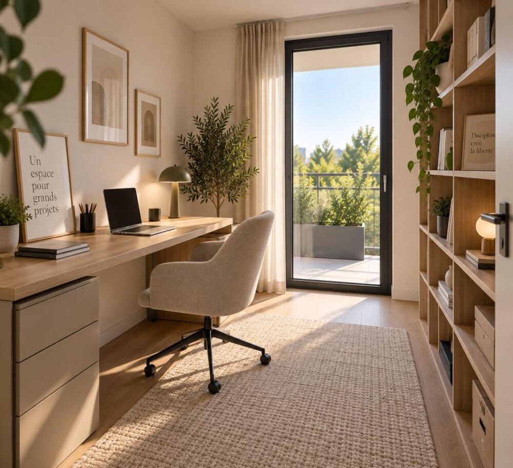 Vente Appartement T3 À L'HAŸ-LES-ROSES – MÉTRO 14 AU PIED – GRAND BALCON L hay les roses