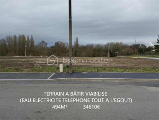  Terrain � vendre 494 m�