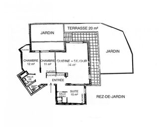  Appartement � vendre 4 pi�ces 100 m�