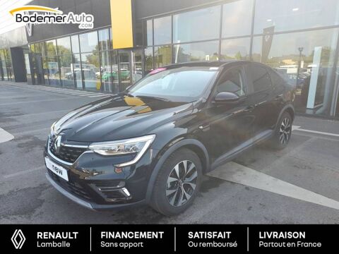 Renault Arkana mild hybrid 140 EDC FAP - 22 Evolution 2023 occasion Lamballe 22400
