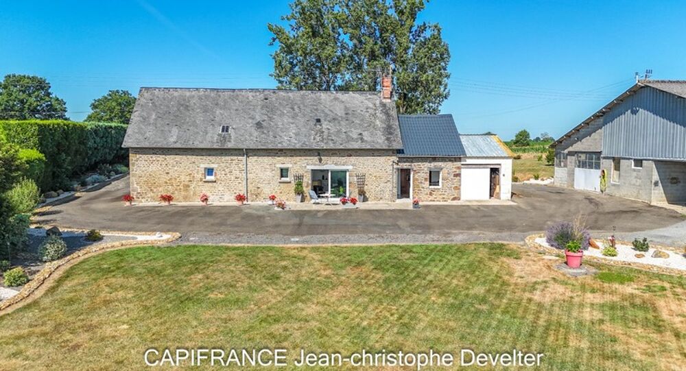 Maison à vendre 3 chambres proche de GORRON (53) sur terrain de 7500 m2