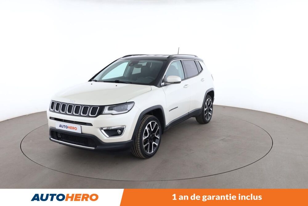 Compass 1.4 MultiAir Limited 140 ch 2018 occasion 92130 Issy-les-Moulineaux