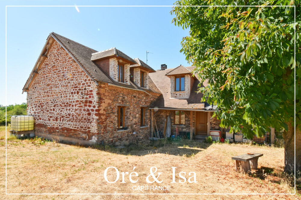 Exceptionnel, Maison à vendre 9 pièces SAINT VITTE (18)