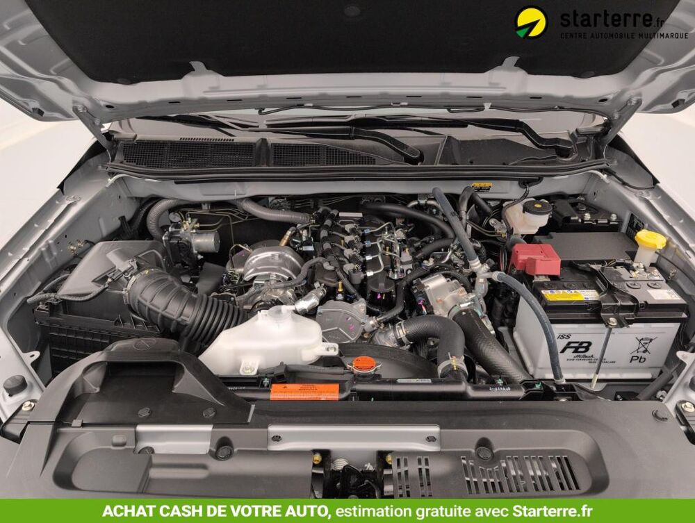 D-MAX 2.2L SPACE CABINE A/T B-STRONG 2026 occasion 69190 Saint-Fons