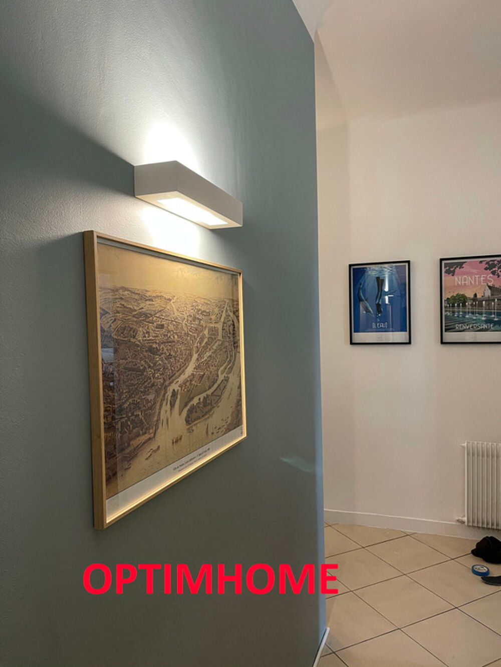 Appartement à vendre 4 pièces NANTES (44)