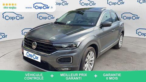 Volkswagen T-ROC I 1.5 TSI 150 DSG7 Carat - Premi&egrave;re main Toit ouvrant 2019 occasion Aix Les Bains 73100