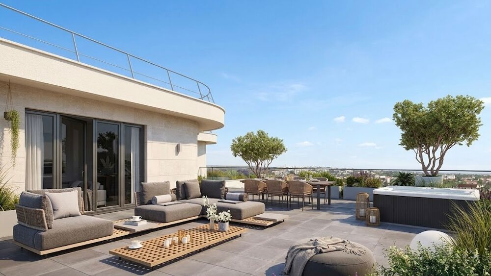 DUPLEX EN DERNIER ETAGE AVEC TERRASSES
