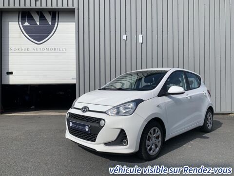 Hyundai i10 1.0 68 CH Intuitive - GARANTIE 6 MOIS 2017 occasion Carpiquet 14650