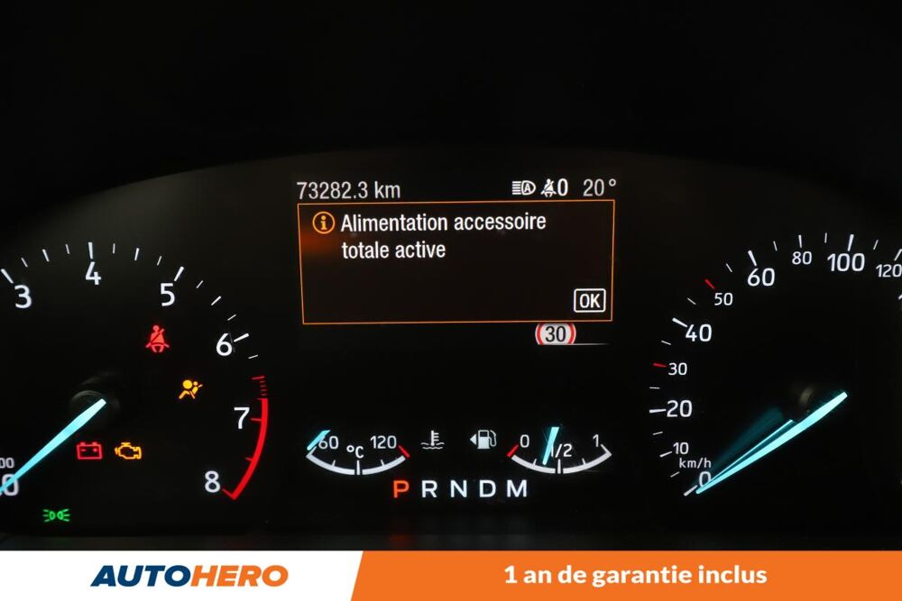 Focus SW 1.0 EcoBoost Active Auto 125 ch 2019 occasion 92130 Issy-les-Moulineaux