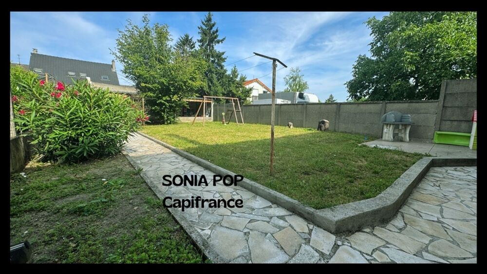 Maison familiale - 134 m2-7 pièces -5 chambres à MONTFERMEIL (93)