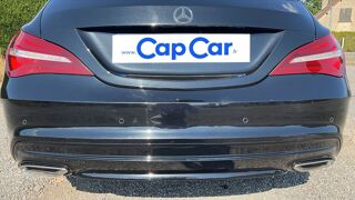 Classe CLA III 180 d 109 7G-DCT Fascination - Automatique Toit ouvrant 2017 occasion 63000 Clermont Ferrand