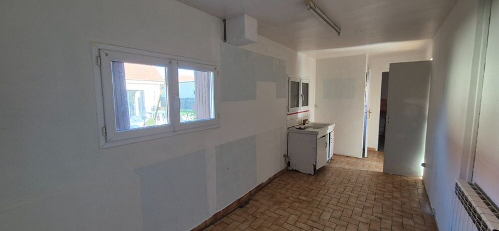 BOSC LE HARD (76) A vendre Maison avec jardin de 400 m²  90 m² surface plancher  Fort potentiel de rénovation