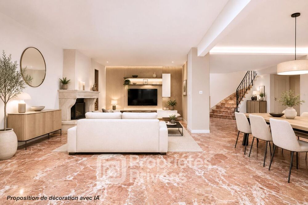 Vente Maison La maison familiale aux volumes généreux Chevreuse