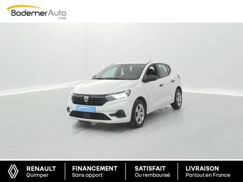 Dacia Sandero ECO-G 100 - 22 Essentiel 2022 occasion Quimper 29000