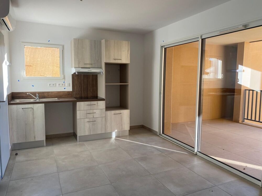 Dpt Hérault (34), à vendre SERIGNAN, appartement 3 pièces de 62.2 m² avec terrasse et stationnement