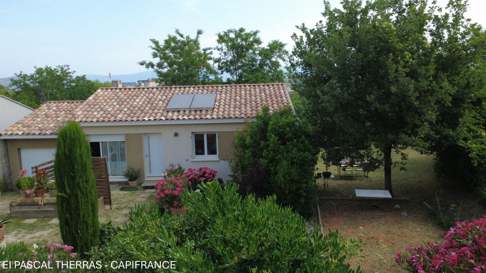 Vente Maison Maison de plain-pied à vendre - 4 pièces - 3 Chambres - Terrain plat 458m2 sur les hauteurs d'Apt Apt