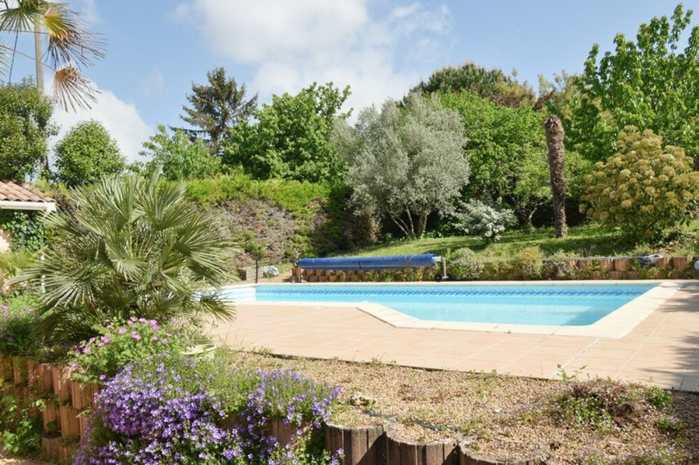 Vente Maison Magnifique villa 144m2 avec piscine sur terrain arbor  Bon-Encontre prs d'Agen Bon encontre