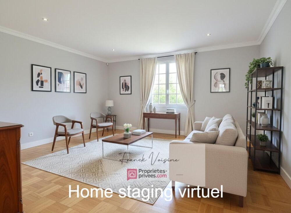 A VENDRE à Saint Paul en Pareds, maison de 137 m2 avec 2 chambres et 1 studio en sous-sol sur une parcelle de 848 m2 env