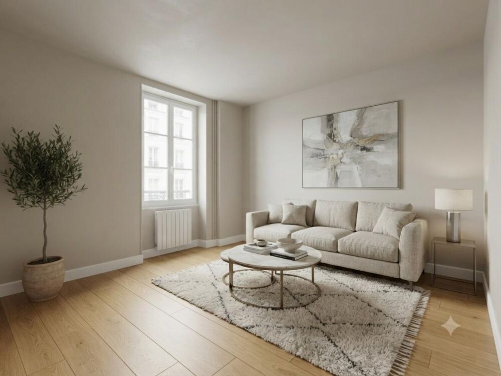 Appartement T2 à rénover  Centre-ville Fontainebleau  Fort potentiel