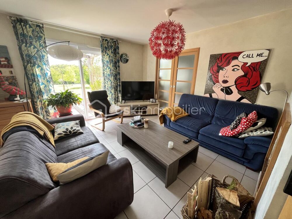 Vente Maison Magnifique maison familiale contemporaine en lisière de la Forêt des Bertranges avec double carport et garage Champvoux
