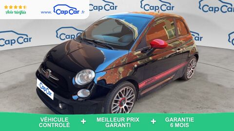 Abarth 500 1.4 TB 140 BVA6 695 2015 occasion Nice 06300