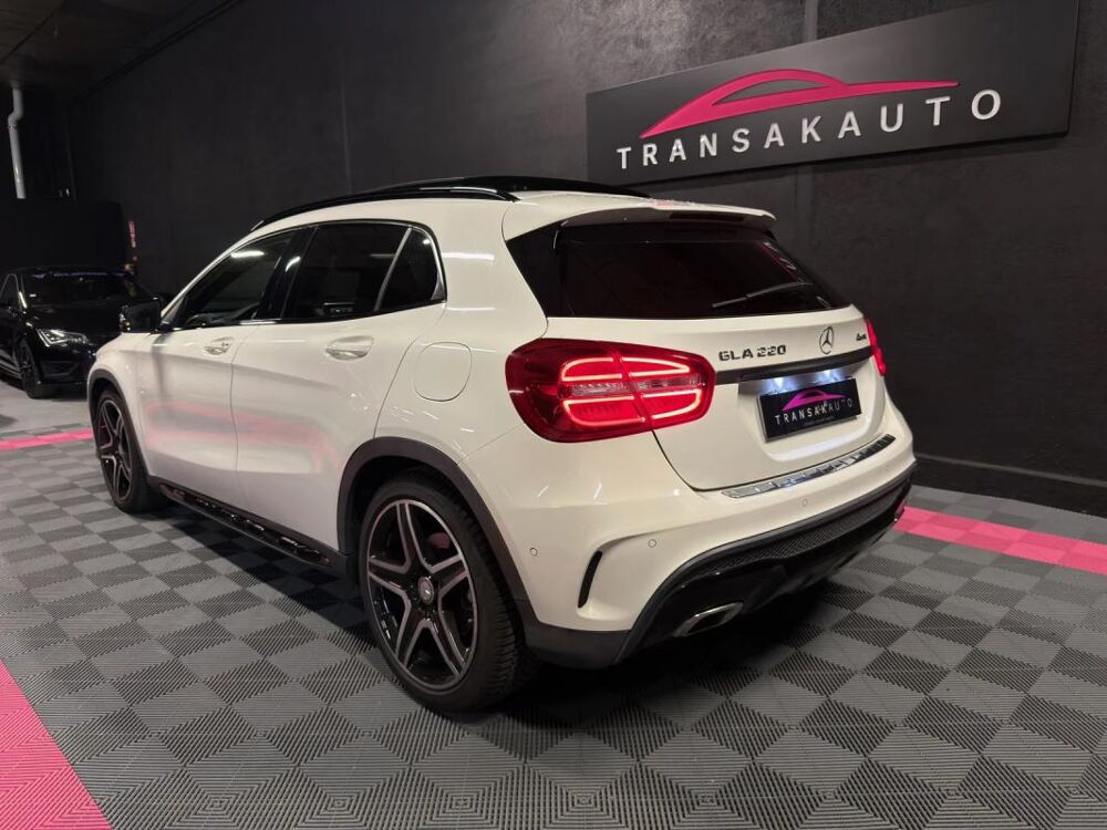 Classe GLA 220 CDI FASCINATION PACK AMG 2015 occasion 87280 Limoges