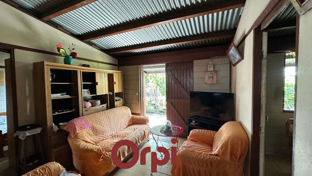 ORPI SAINT DENIS - Maison Tomi à rénover - Saint Denis centre