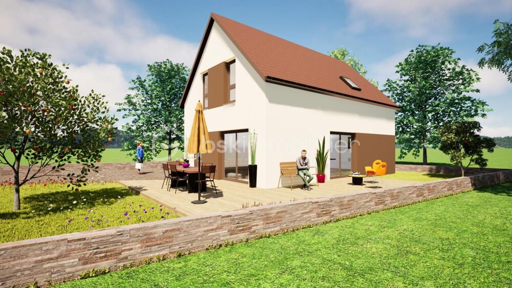 Vente Terrain RIBEAUVILLÉ – Terrain constructible 4,33 ares – Emplacement stratégique – Idéal habitation + activité Ribeauville