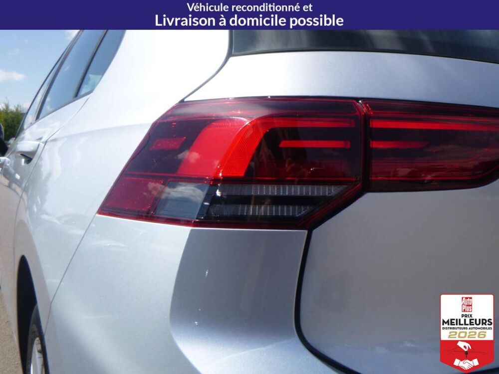 Golf 2.0 TDI SCR 115 DSG7 - Life 2021 occasion 10150 Lavau
