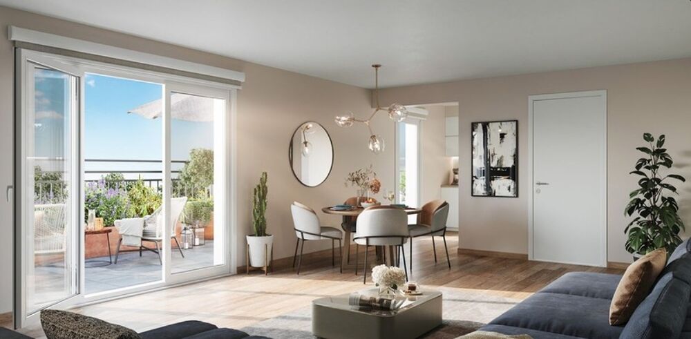 Vente Appartement Appartement T3 de 73 m² avec terrasse, bureau et deux places de parking - LOUVIERS (27) Louviers