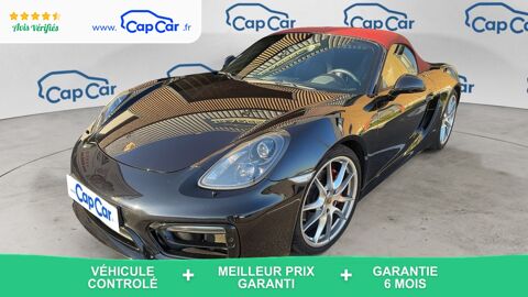 Porsche Boxster 3.4 330 PDK7 GTS 2016 occasion Saint Laurent De Mure 69720