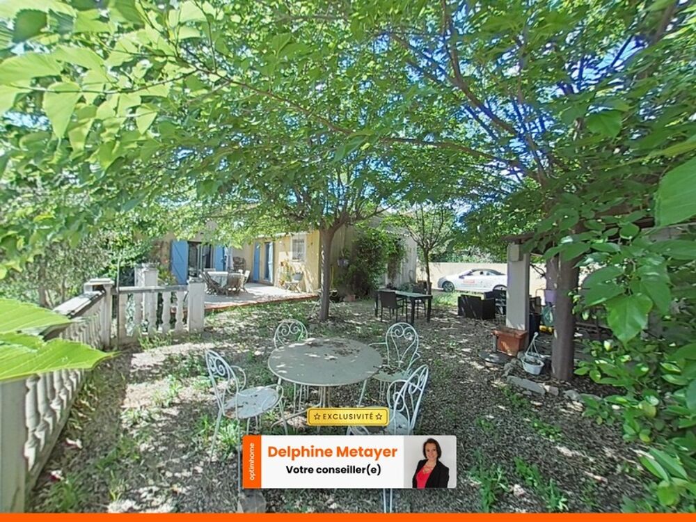 Opportunité Rare : Maison de Plain-Pied avec Piscine en Vente à Terme Libre
