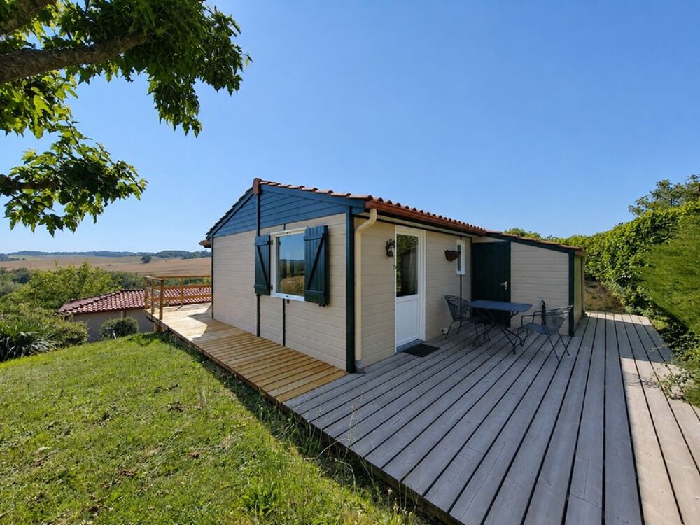 Vente Chalet Chalet avec grande terrasse + terrain dans un parc de loisir résidentiel à 8 minutes de AUCH Auch
