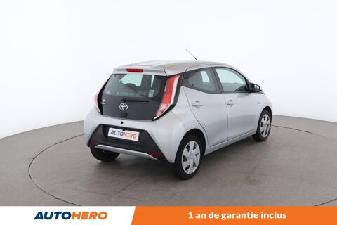 Aygo 1.0 VVT-i X-Play 5P 69 ch 2018 occasion 92130 Issy-les-Moulineaux